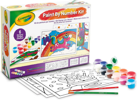 Crayola Paint By Number Kit