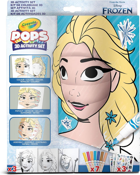 Crayola POPS Disney Frozen 3D Activity Set