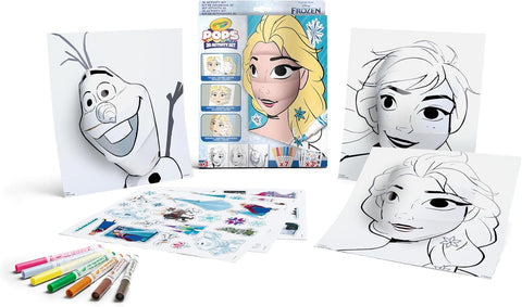 Crayola POPS Disney Frozen 3D Activity Set