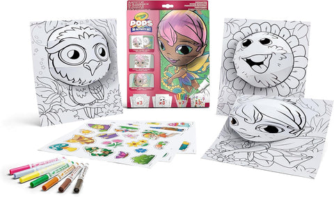 Crayola POPS Enchanted 3D Activity Set
