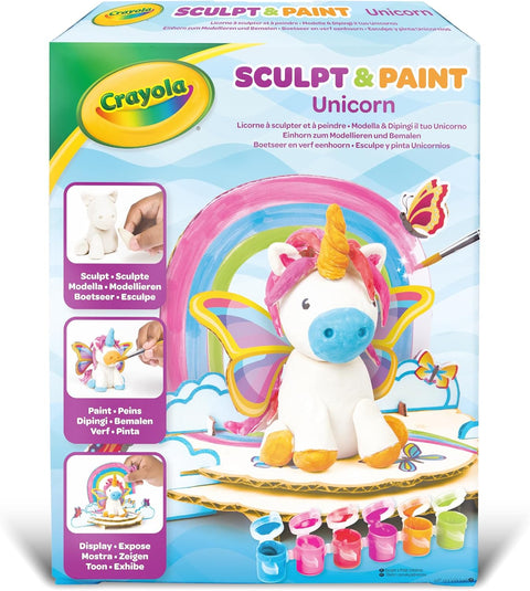 Crayola Sculpt & Paint Unicorn