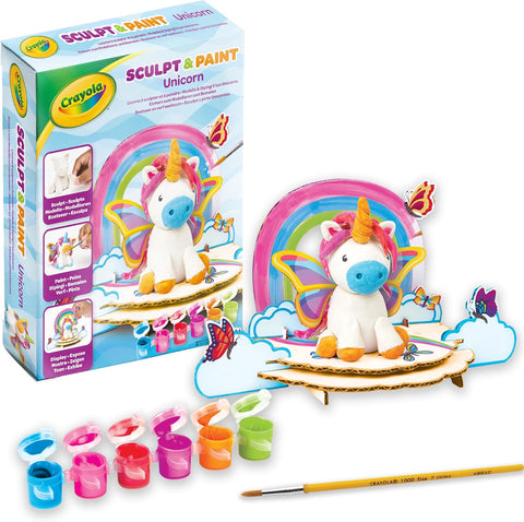 Crayola Sculpt & Paint Unicorn