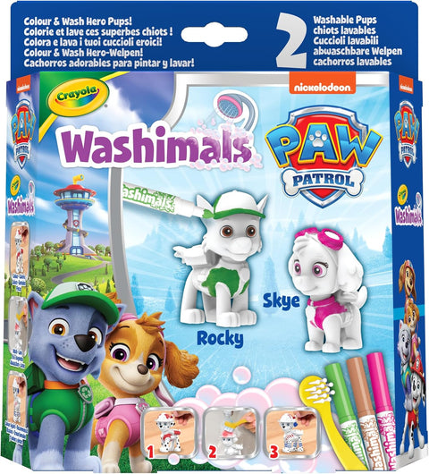 Washimals Paw Patrol Activity Set
