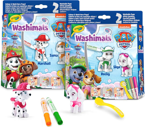 Washimals Paw Patrol Activity Set