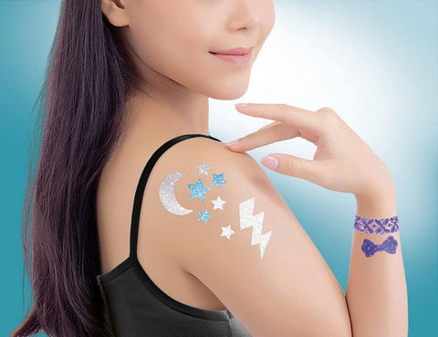 Crazy Chic Glitter Tattoo