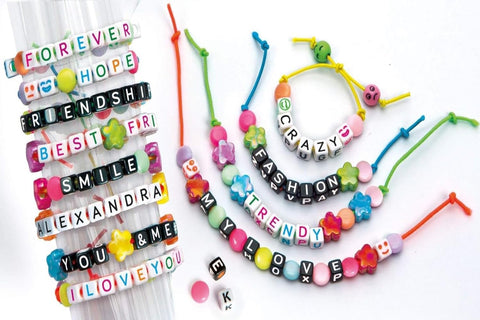 Crazy Chic Message Bracelets