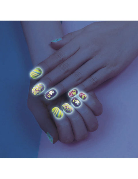 Crazy Chic Shiny Nails Glow in the Dark