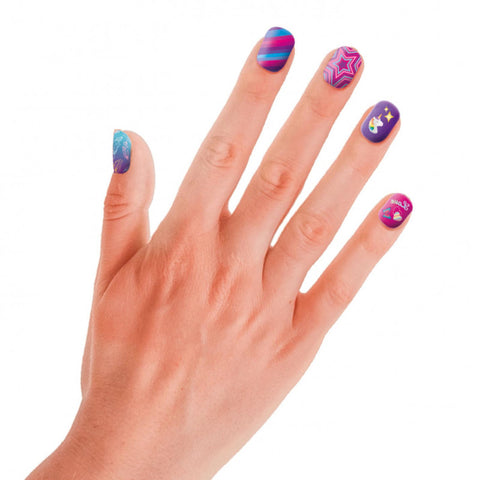 Crazy Chic Shiny Nails Glow in the Dark