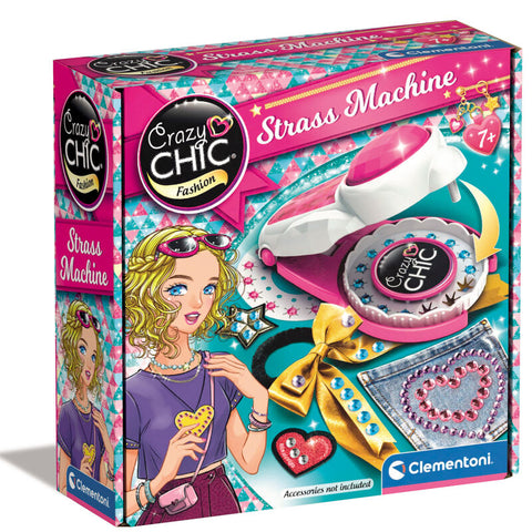 Crazy Chic Strass Machine