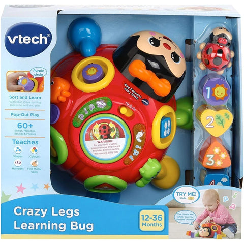 Crazy Legs Learning Bug