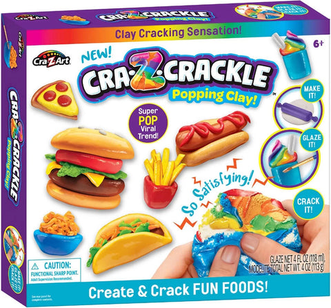 Create & Crack Fun Foods