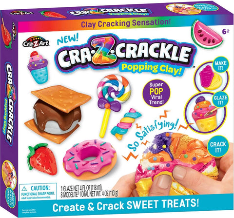 Create & Crack Sweet Treats