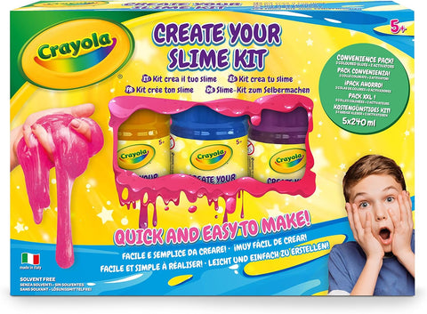 Crayola Create Your Slime Kit