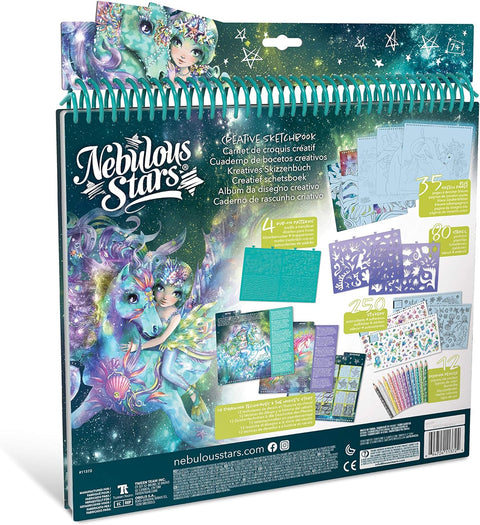 Creative Sketchbook Fantasy Horses, Ariaz & Joyiaz