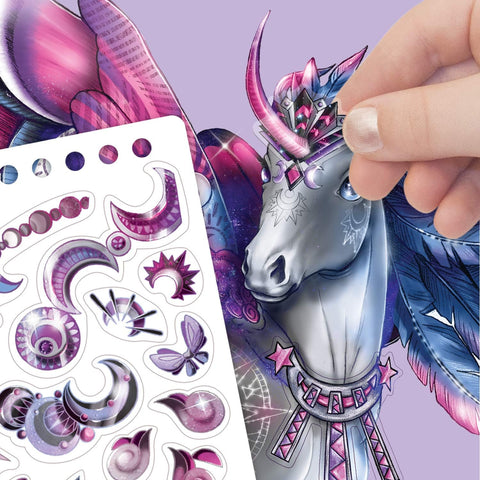 Creative Sketchbook Fantasy Horses, Firiaz & Daliaz