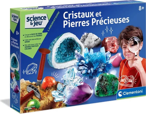 Science & Jeu Cristaux et Pierres Précieuses