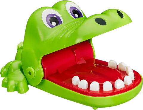 Crocodile Dentist Game, English