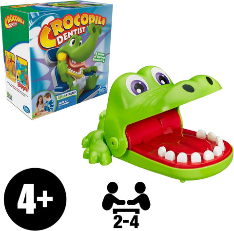 Crocodile Dentist Game, English