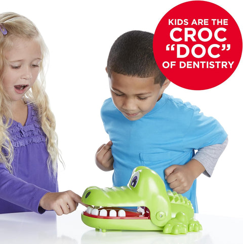 Crocodile Dentist Game, English