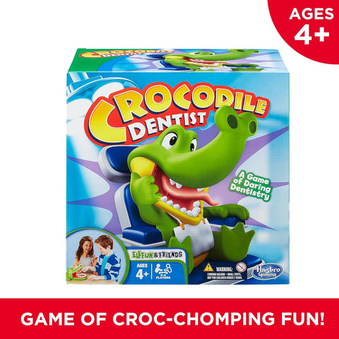 Crocodile Dentist Game, English