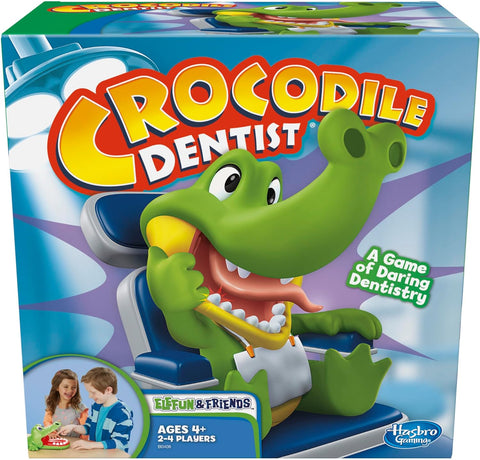 Crocodile Dentist Game, English