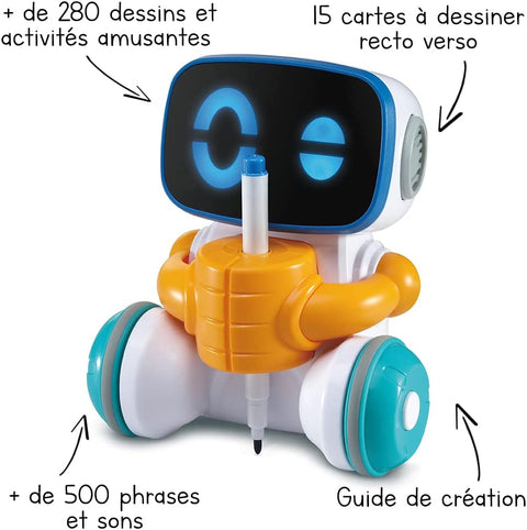 Croki, Mon Robot Artiste