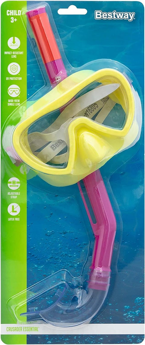 Crusader Essential™ Snorkel Mask 3+