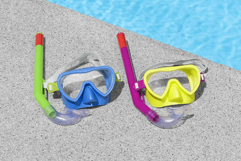 Crusader Essential™ Snorkel Mask 3+