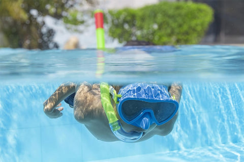 Crusader Essential™ Snorkel Mask 3+