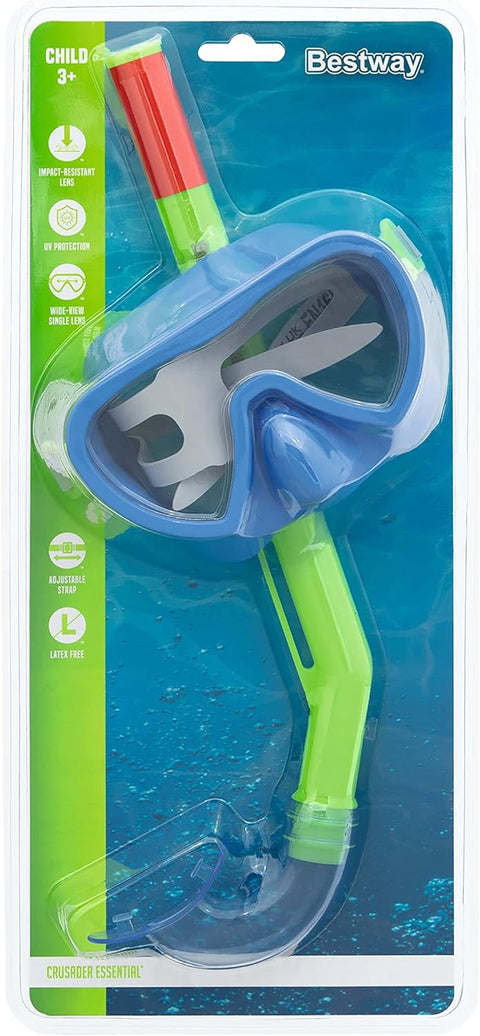 Crusader Essential™ Snorkel Mask 3+