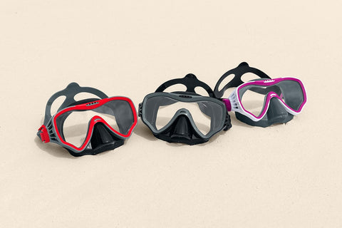 Crusader Pro™ Diving Mask 14+