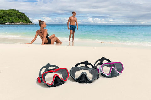 Crusader Pro™ Diving Mask 14+