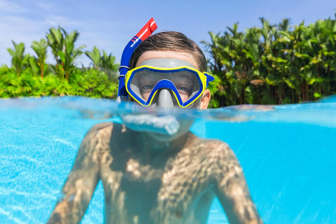 Crusader™ Snorkel Mask 7+