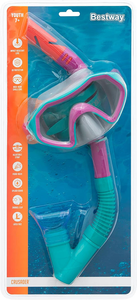 Crusader™ Snorkel Mask 7+