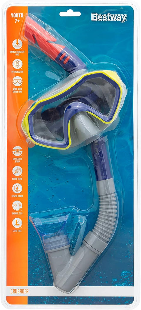 Crusader™ Snorkel Mask 7+