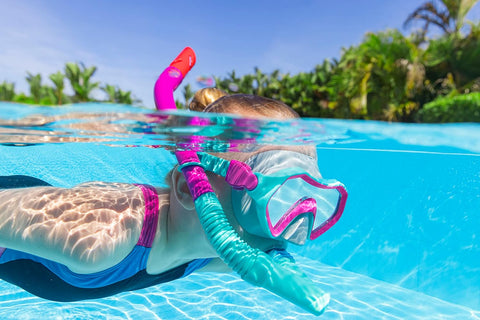 Crusader™ Snorkel Mask 7+