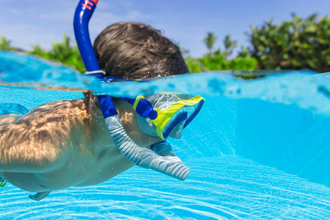 Crusader™ Snorkel Mask 7+