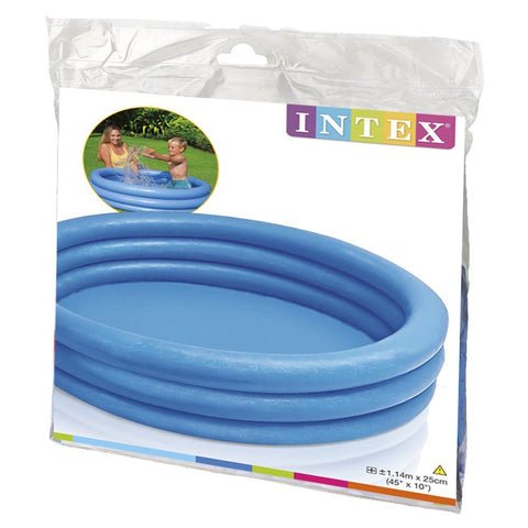 Crystal Blue Inflatable Pool 114x25cm