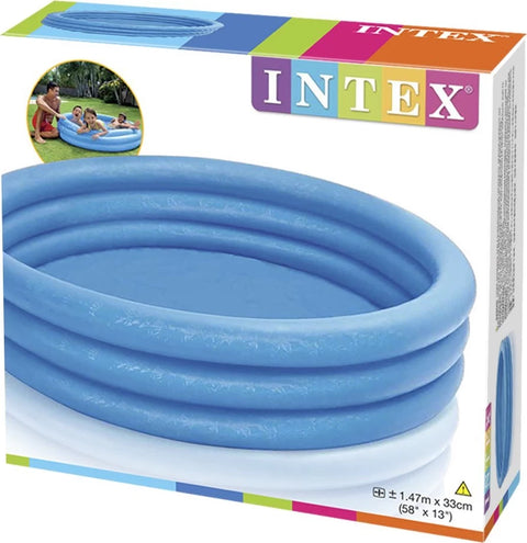 Crystal Blue Inflatable Pool 147x33cm