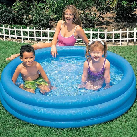 Crystal Blue Inflatable Pool 147x33cm