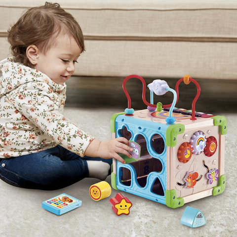 Cube Nature Interactif Multi-Activités