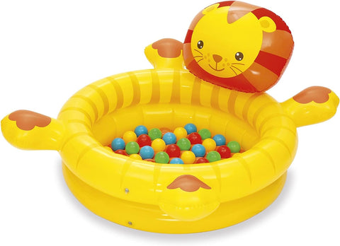 Cuddly Cub™ Ball Pit With 50 Play Balls 111x98x62cm