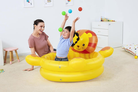 Cuddly Cub™ Ball Pit With 50 Play Balls 111x98x62cm