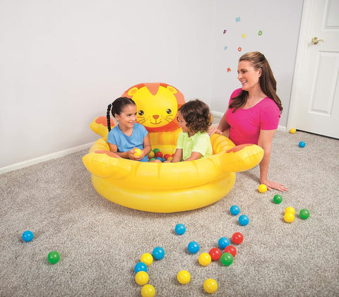 Cuddly Cub™ Ball Pit With 50 Play Balls 111x98x62cm