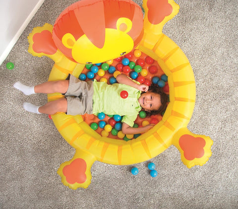 Cuddly Cub™ Ball Pit With 50 Play Balls 111x98x62cm