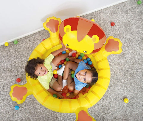 Cuddly Cub™ Ball Pit With 50 Play Balls 111x98x62cm