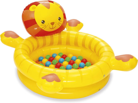 Cuddly Cub™ Ball Pit With 50 Play Balls 111x98x62cm