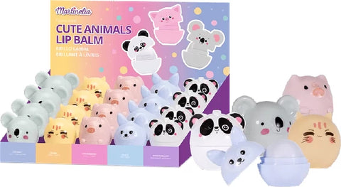 Cute Animals Lip Balms