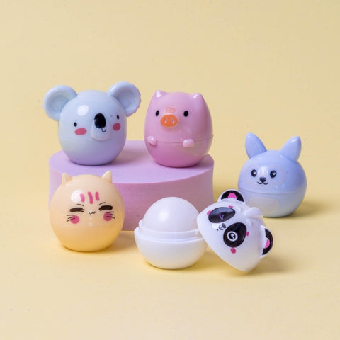 Cute Animals Lip Balms