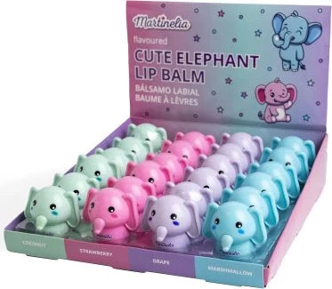 Cute Elephant Lip Balm